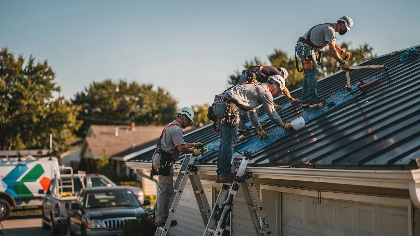 Metal Roof Installation in Agency, MO near me